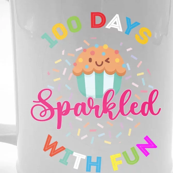 100 Days Or 100 Days Sprinkled With Fun Meaningful Gift Front & Back Beer Stein