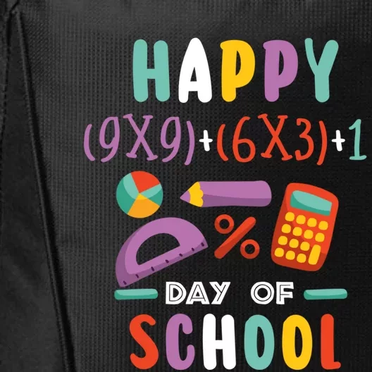 100 Days Or Math Formula 100 Days Of School Gift City Backpack