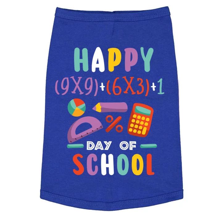 100 Days Or Math Formula 100 Days Of School Gift Doggie Tank