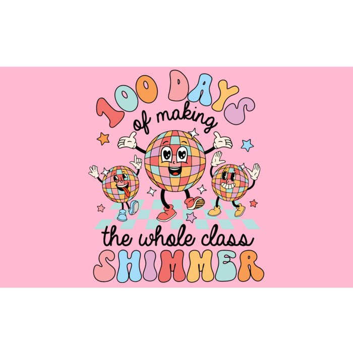 100 Days Of Making Whole Class Shimmer 100 Days Of School Bumper Sticker