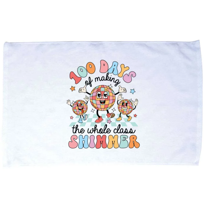 100 Days Of Making Whole Class Shimmer 100 Days Of School Microfiber Hand Towel