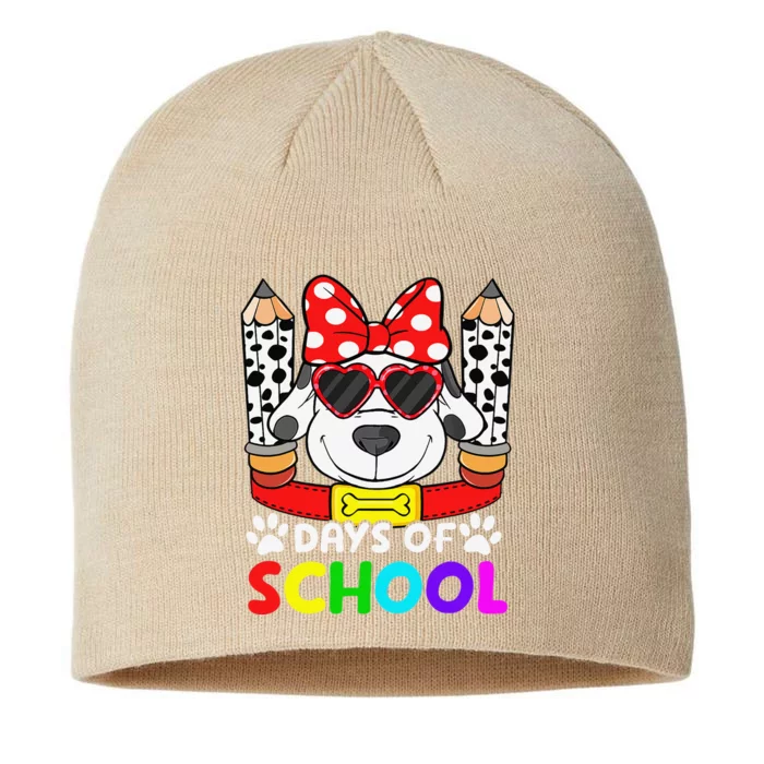 101 Days Of School Teacher Student 100 Days Smarter 8 1/2in Sustainable Knit Beanie