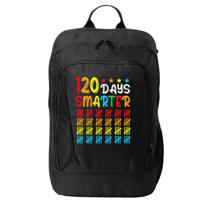 120th Day Of School Teacher Child Happy 120 Days Smarter City Backpack