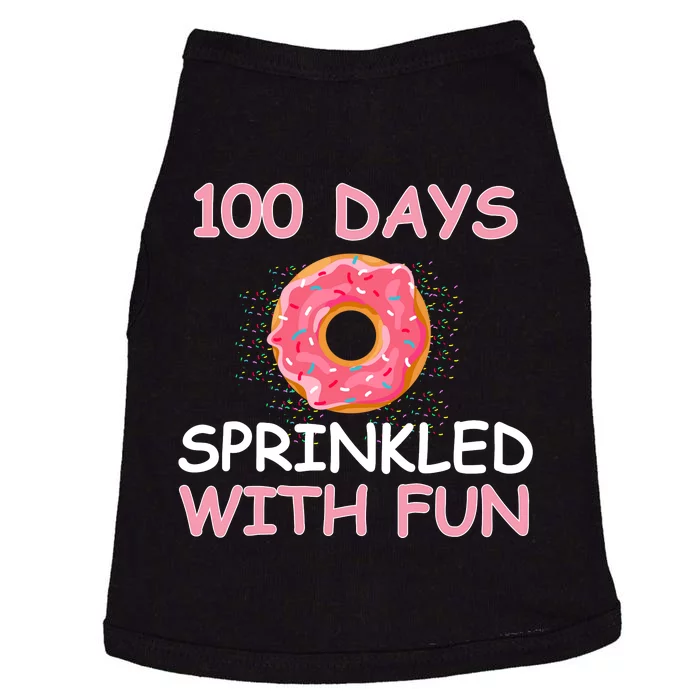 100th Day Of School Doggie Tank