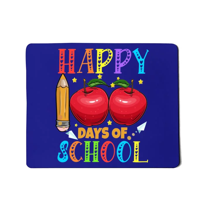 100 Days Of School Teachers Costume 100 Days Students Funny Gift Mousepad