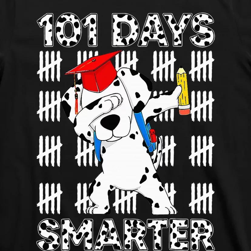 100 Days Of School Dalmatian Dog Boy 100th Day Of School T-Shirt