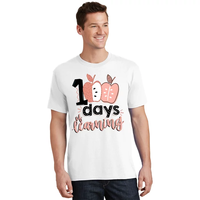 100 Days Of Learning Back To School T-Shirt