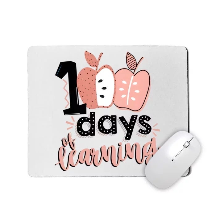 100 Days Of Learning Back To School Mousepad