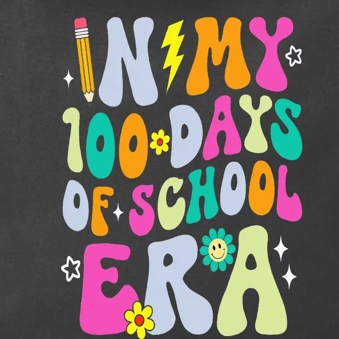 100th Day Of School Teacher In My 100 Days Of School Era Zip Tote Bag