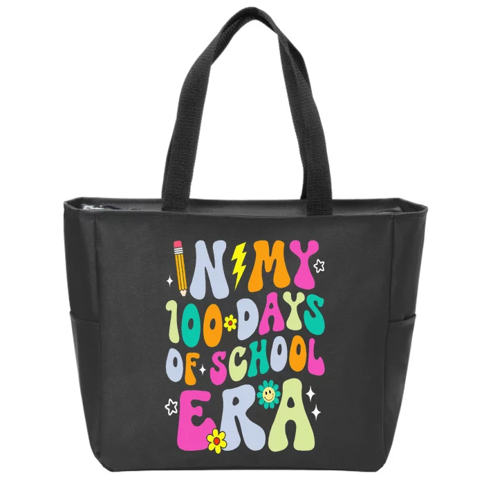 100th Day Of School Teacher In My 100 Days Of School Era Zip Tote Bag