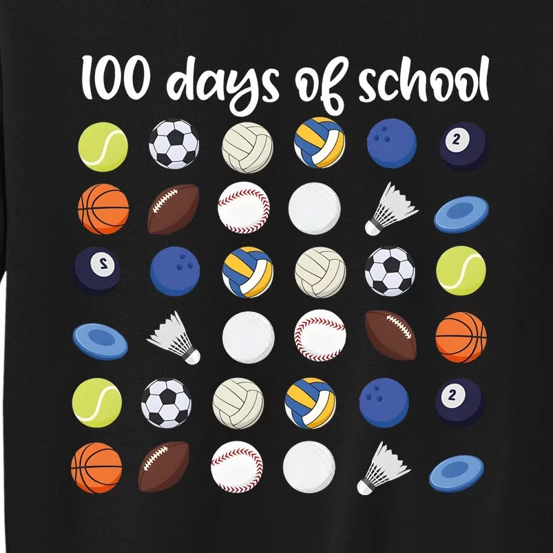 100th Days Of School Pe Teacher Sweatshirt