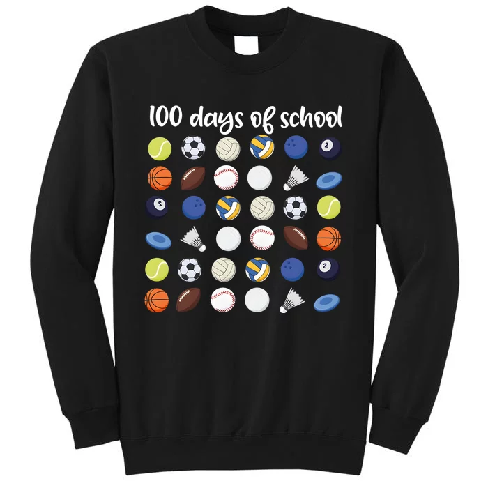 100th Days Of School Pe Teacher Sweatshirt