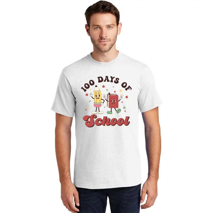 100 Days Of School 100th Day Of School Tall T-Shirt