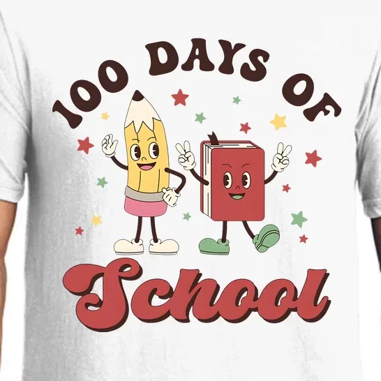 100 Days Of School 100th Day Of School Pajama Set