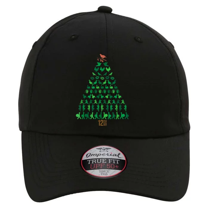 12 Days Of Christmas Tree Classic Holiday Christmas Carol The Original Performance Cap