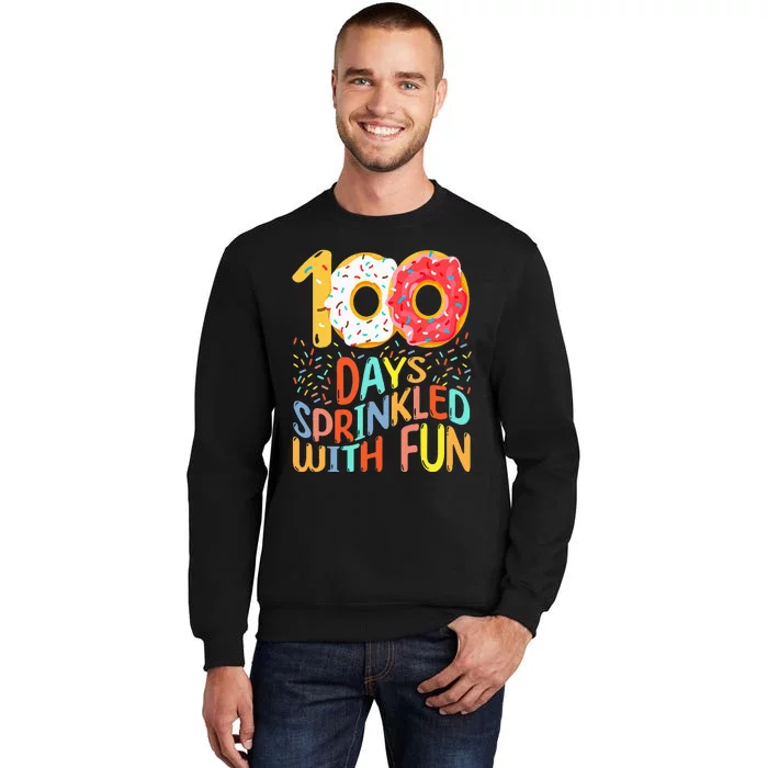 100 Days Of School Kindergarten 100th Day Of Sweatshirt