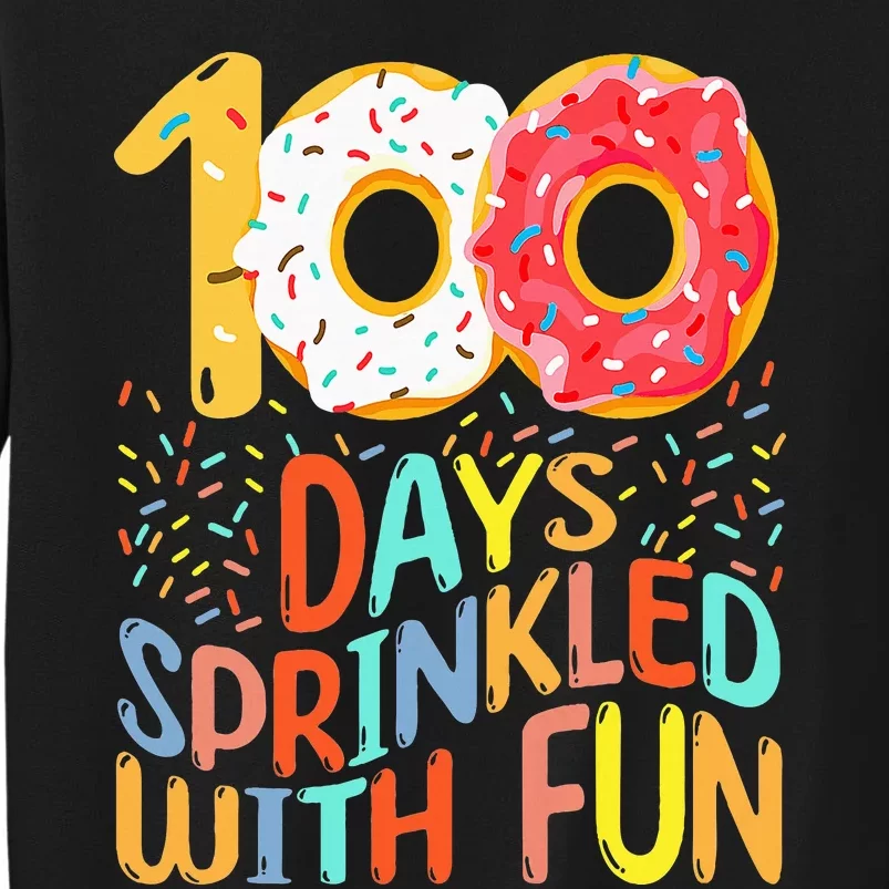 100 Days Of School Kindergarten 100th Day Of Sweatshirt