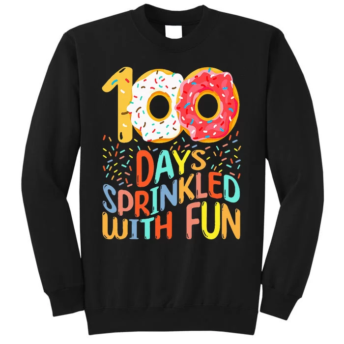 100 Days Of School Kindergarten 100th Day Of Sweatshirt