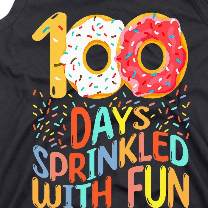 100 Days Of School Kindergarten 100th Day Of Tank Top