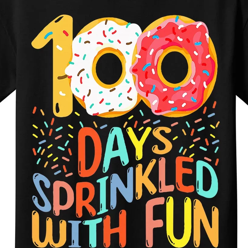 100 Days Of School Kindergarten 100th Day Of Kids T-Shirt