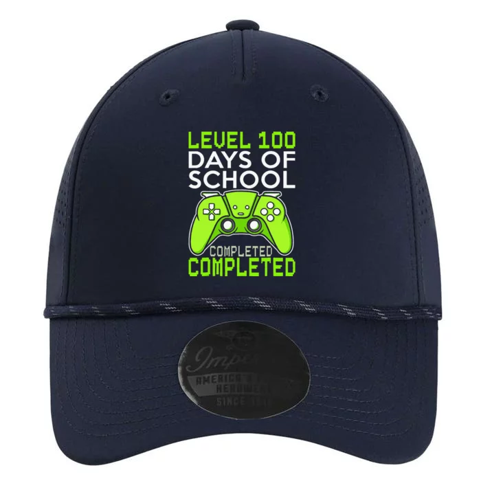 100 Days Of School Completed Level Up Gaming Performance The Dyno Cap