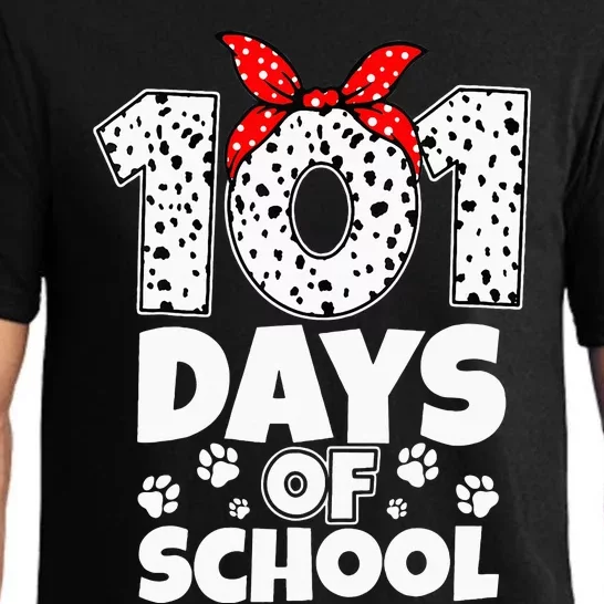 100 Days Of School Dalmatian Dog 100 Days Smarter Pajama Set