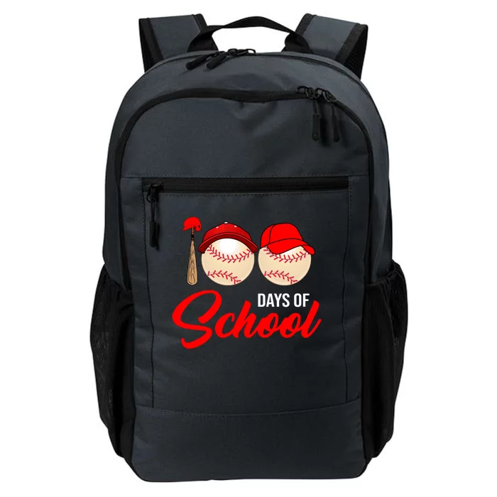 100 Days Of School Baseball Daily Commute Backpack