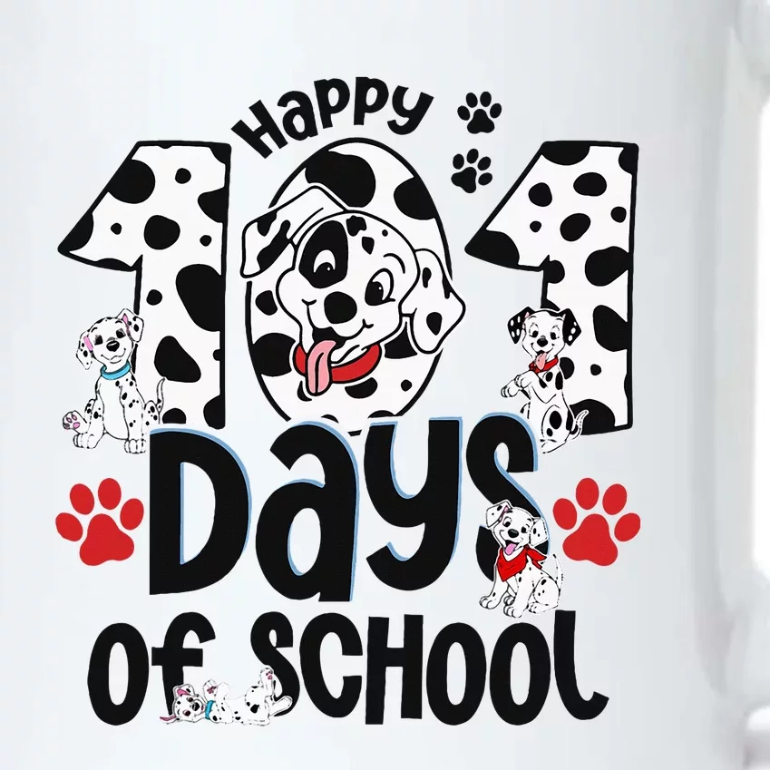 100 Days Of School Dalmatian Dog 100th Day Of School Black Color Changing Mug