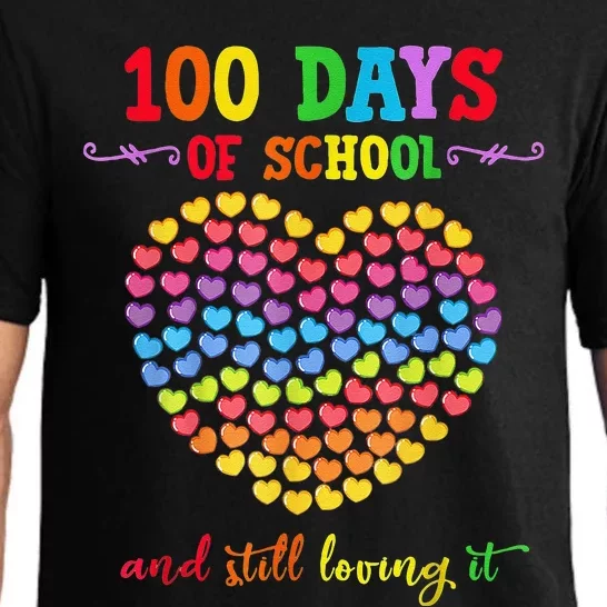 100 Days Of School Celebrate 100th Day Of School Pajama Set