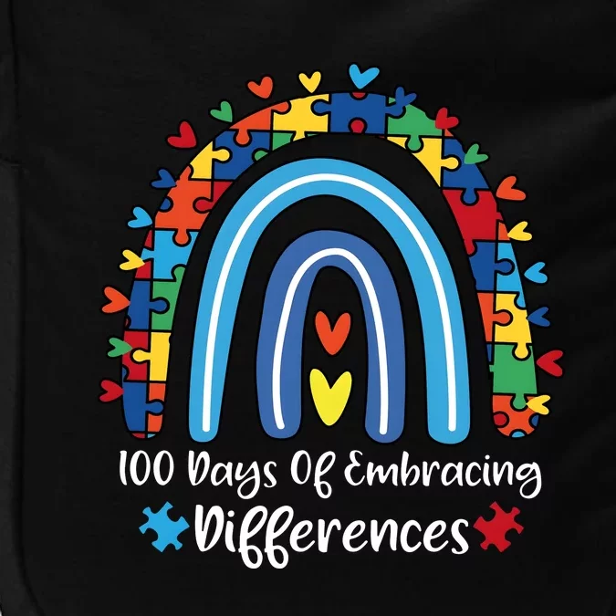 100 Days Of Embracing Differences Special Education Teacher Impact Tech Backpack