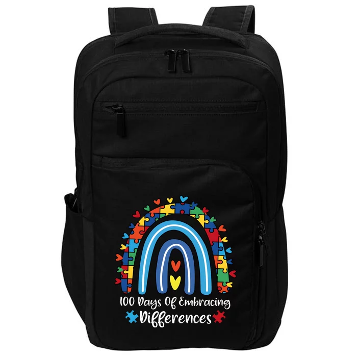 100 Days Of Embracing Differences Special Education Teacher Impact Tech Backpack