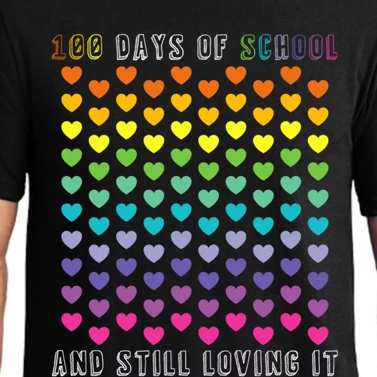 100 Days Of School Funny Gift Pajama Set