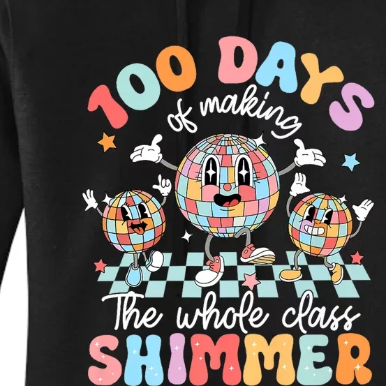 100 Days Of Making Whole Class Shimmer Women's Pullover Hoodie