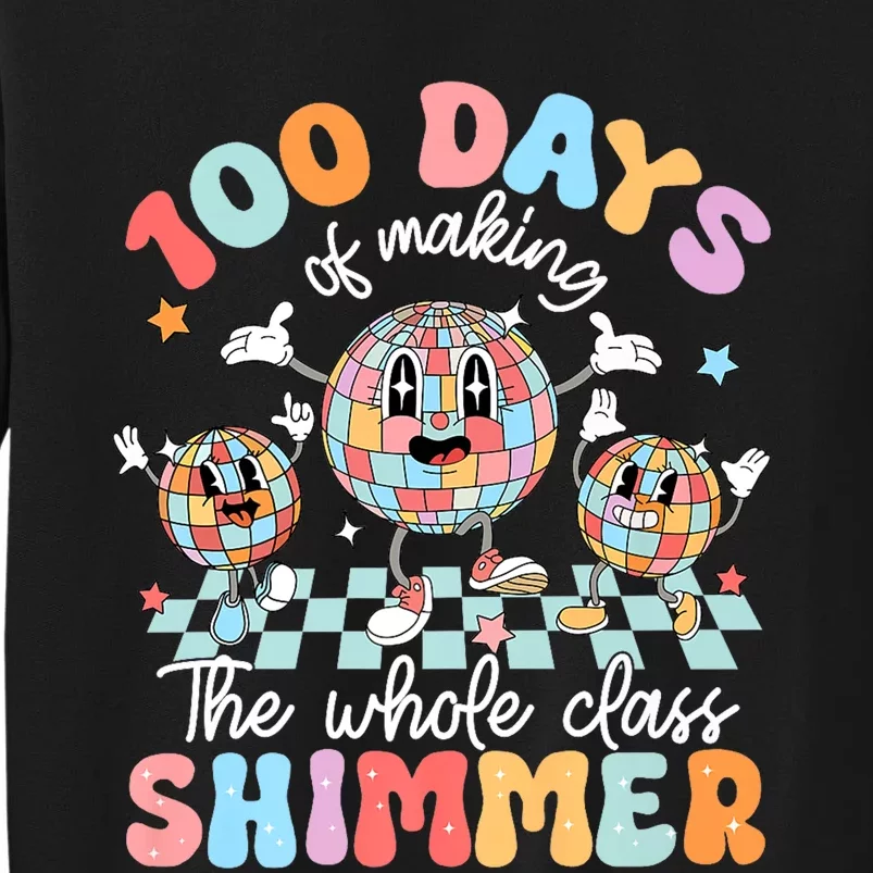 100 Days Of Making Whole Class Shimmer Tall Sweatshirt