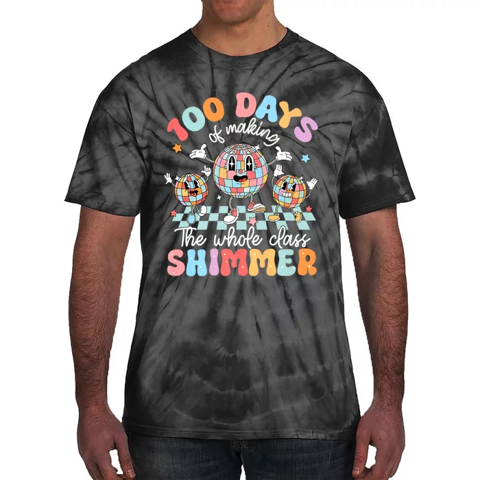 100 Days Of Making Whole Class Shimmer Tie-Dye T-Shirt