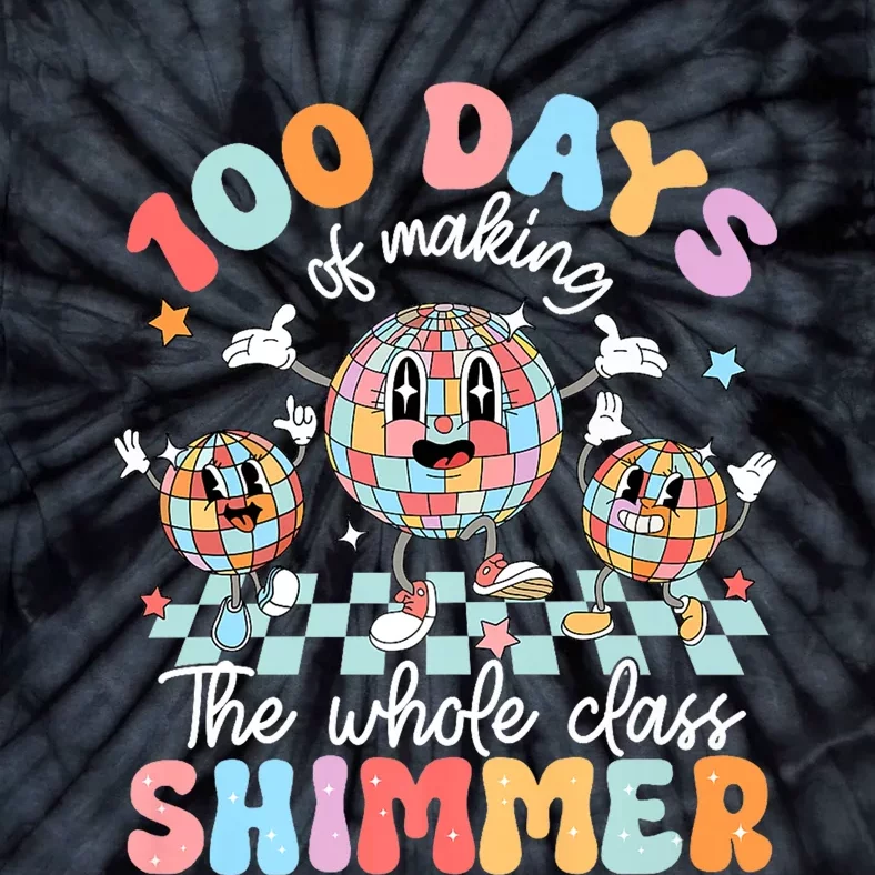 100 Days Of Making Whole Class Shimmer Tie-Dye T-Shirt