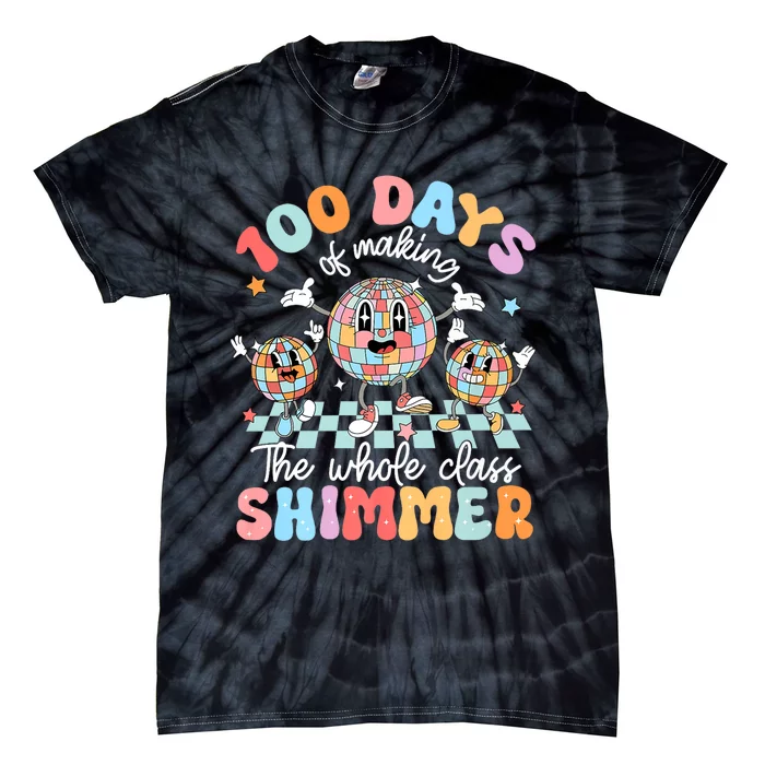 100 Days Of Making Whole Class Shimmer Tie-Dye T-Shirt