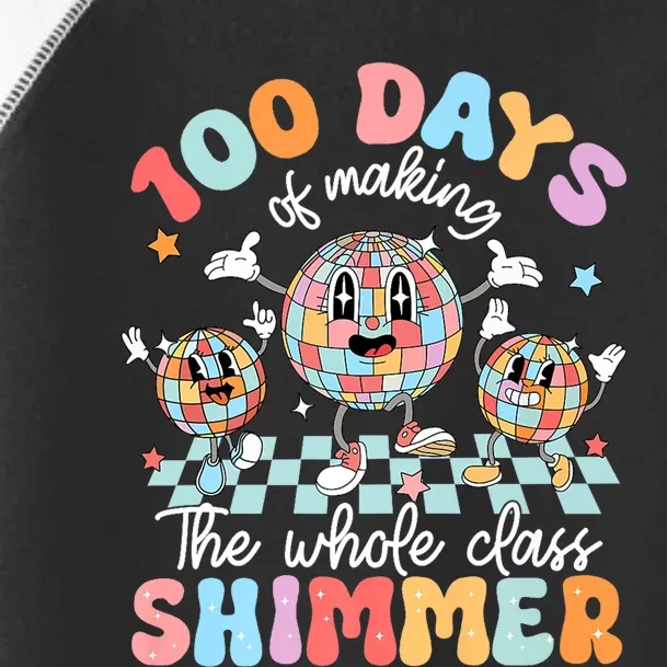 100 Days Of Making Whole Class Shimmer Toddler Fine Jersey T-Shirt