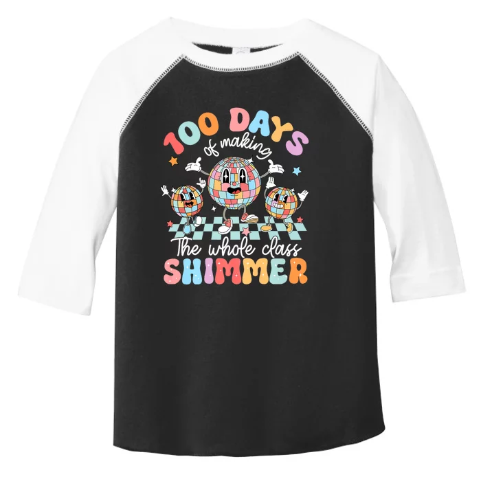 100 Days Of Making Whole Class Shimmer Toddler Fine Jersey T-Shirt