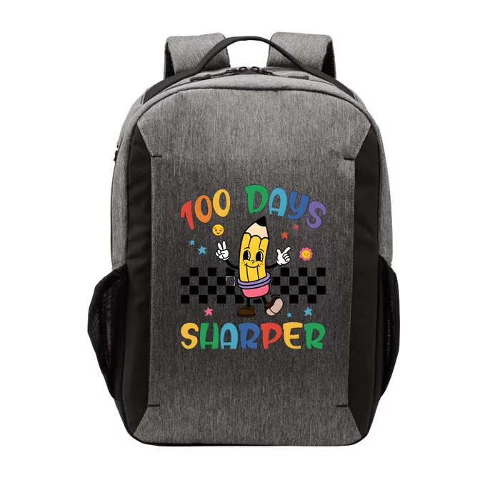 100 Days Of Sharper Cute Back To School Vector Backpack