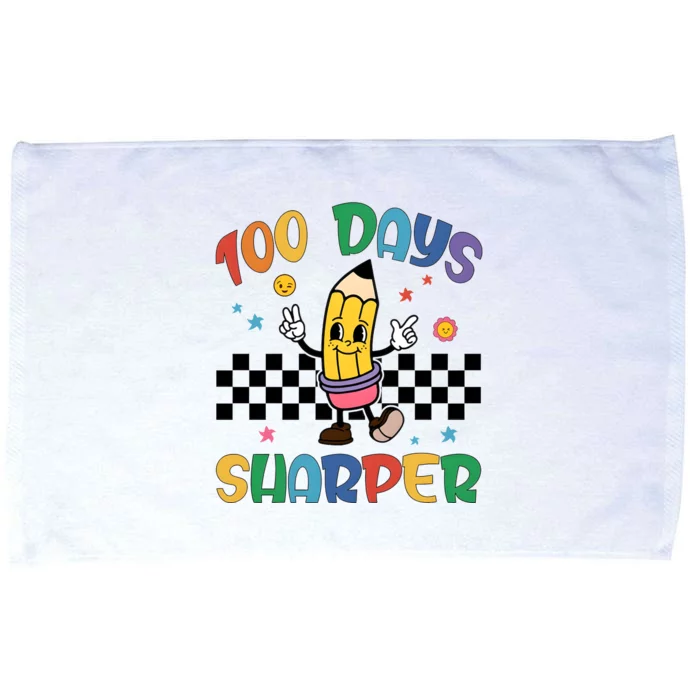 100 Days Of Sharper Cute Back To School Microfiber Hand Towel