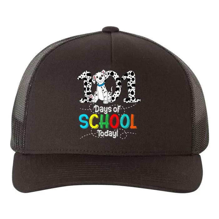 100th Day Of School 101 Days Smarter 100 Yupoong Adult 5-Panel Trucker Hat