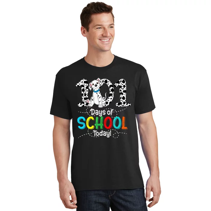 100th Day Of School 101 Days Smarter 100 T-Shirt