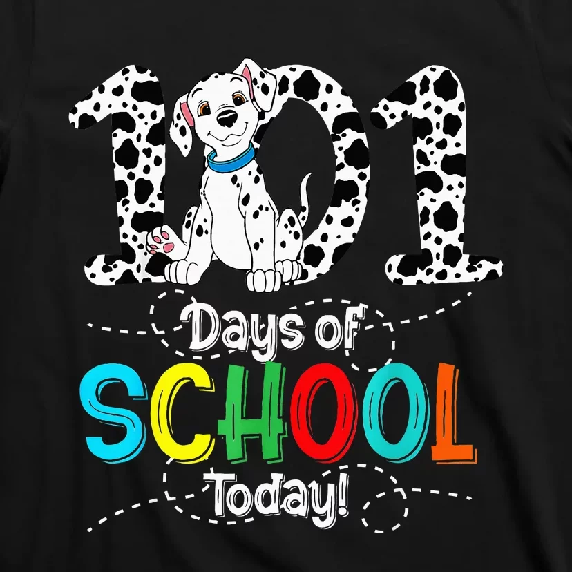 100th Day Of School 101 Days Smarter 100 T-Shirt