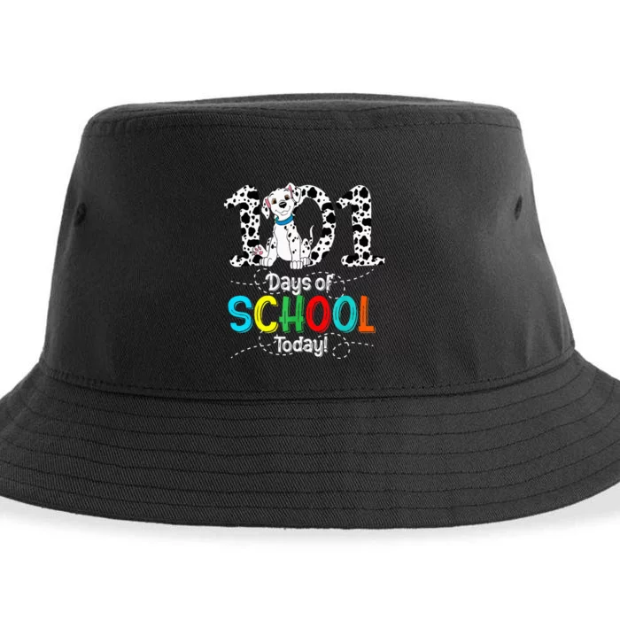 100th Day Of School 101 Days Smarter 100 Sustainable Bucket Hat