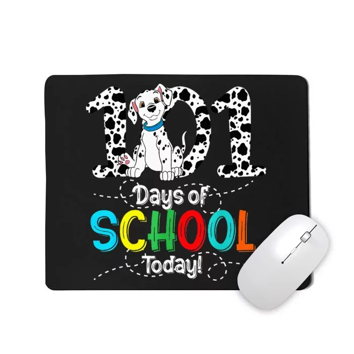 100th Day Of School 101 Days Smarter 100 Mousepad