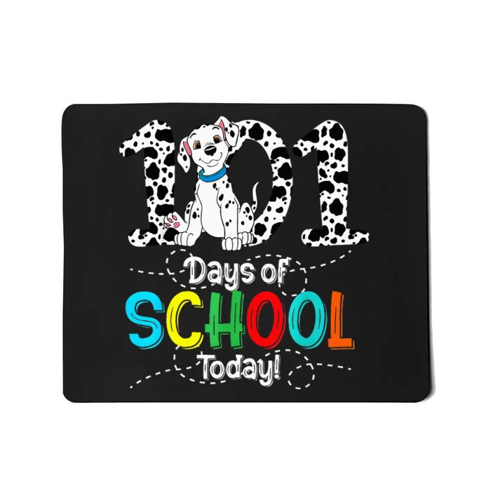 100th Day Of School 101 Days Smarter 100 Mousepad