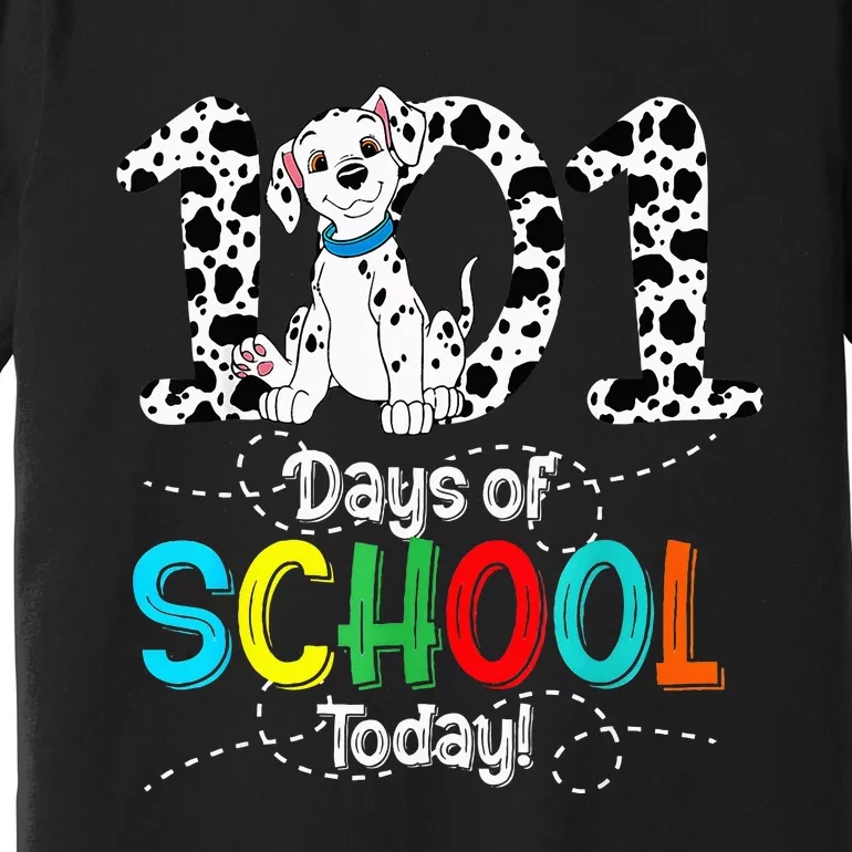 100th Day Of School 101 Days Smarter 100 Premium T-Shirt