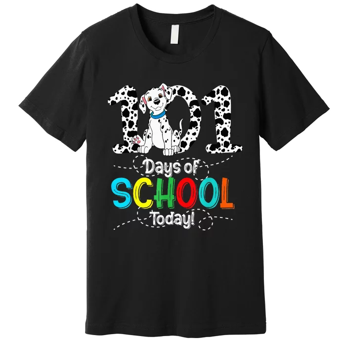 100th Day Of School 101 Days Smarter 100 Premium T-Shirt