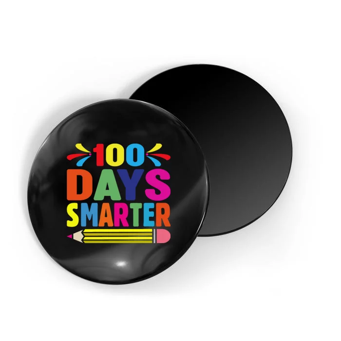 100 Days Of Smarter Student Teacher Gift Magnet